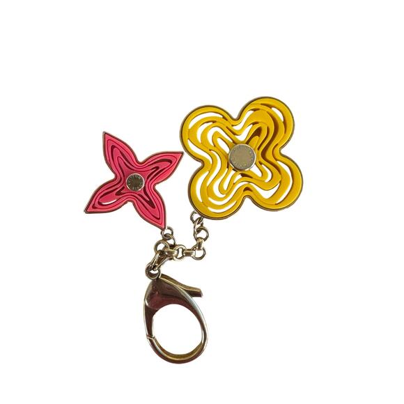 Louis Vuitton Resin Naïf Bag Charm in Jaune Passion w/Dustbag and COA - Picture 6 of 11